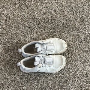 On Running Womens ' White Sneakers